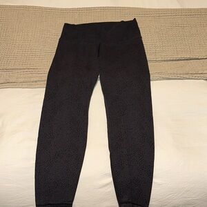 Old Navy Active Gray Patterned Leggings